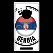 Coque Nokia Lumia 830 Logo Serbie