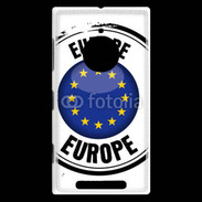Coque Nokia Lumia 830 Logo Europe