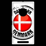 Coque Nokia Lumia 830 Logo Danemark
