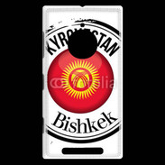 Coque Nokia Lumia 830 Logo Kirghizistan