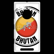Coque Nokia Lumia 830 Logo Bhoutan