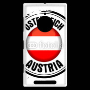 Coque Nokia Lumia 830 Logo Autriche