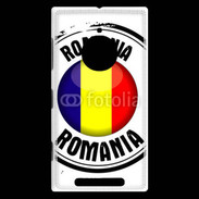 Coque Nokia Lumia 830 Logo Roumanie