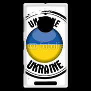 Coque Nokia Lumia 830 Logo Ukraine