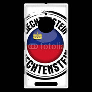 Coque Nokia Lumia 830 Logo Leichtenstein