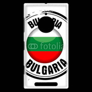 Coque Nokia Lumia 830 Logo Bulgarie