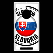 Coque Nokia Lumia 830 Logo Slovaquie