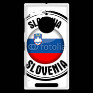 Coque Nokia Lumia 830 Logo slovénie
