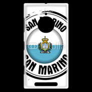 Coque Nokia Lumia 830 Logo San Marin