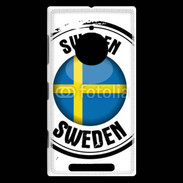 Coque Nokia Lumia 830 Logo Suède