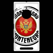 Coque Nokia Lumia 830 Logo Monténégro