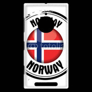 Coque Nokia Lumia 830 Logo Norvège