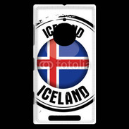Coque Nokia Lumia 830 Logo Islande