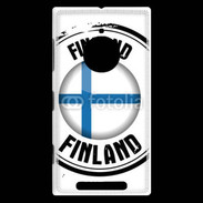 Coque Nokia Lumia 830 Logo Finlande