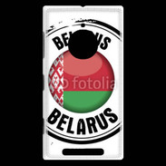 Coque Nokia Lumia 830 Logo Bielorussie
