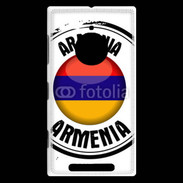 Coque Nokia Lumia 830 Logo Arménie