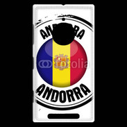 Coque Nokia Lumia 830 Logo Andorre