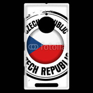 Coque Nokia Lumia 830 Logo République Tchèque