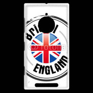 Coque Nokia Lumia 830 Logo Bristol Angleterre