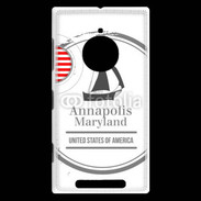 Coque Nokia Lumia 830 Logo Annapolis Maryland