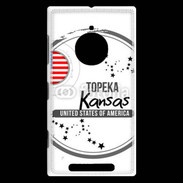 Coque Nokia Lumia 830 logo Kansas