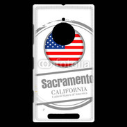 Coque Nokia Lumia 830 Logo Californie