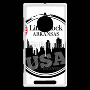 Coque Nokia Lumia 830 Logo Arkansas
