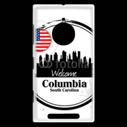 Coque Nokia Lumia 830 Logo Caroline du Sud