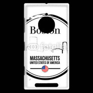 Coque Nokia Lumia 830 Logo Boston