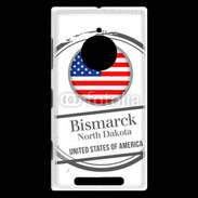 Coque Nokia Lumia 830 Logo Bismarck