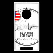 Coque Nokia Lumia 830 Logo Louisiane