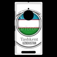 Coque Nokia Lumia 830 Logo Ouzbékistan