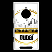 Coque Nokia Lumia 830 Logo Dubaï