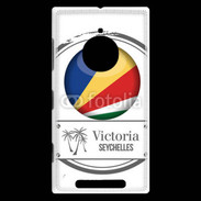 Coque Nokia Lumia 830 Logo Les Seychelles