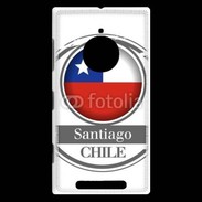 Coque Nokia Lumia 830 Logo Chilie