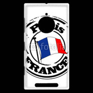 Coque Nokia Lumia 830 Logo Paris 