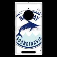 Coque Nokia Lumia 830 Logo Scandinavie