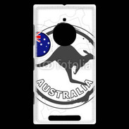 Coque Nokia Lumia 830 Logo Australie