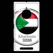 Coque Nokia Lumia 830 Logo Soudan 2
