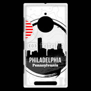 Coque Nokia Lumia 830 Logo Philadelphie