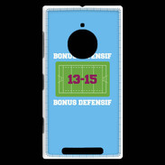 Coque Nokia Lumia 830 Bonus Offensif-Défensif Bleu