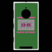 Coque Nokia Lumia 830 Bonus Offensif-Défensif Vert