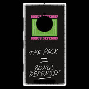 Coque Nokia Lumia 830 The pack Bonus offensif-défensif Noir