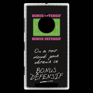 Coque Nokia Lumia 830 Obtenir le Bonus offensif-défensif Noir