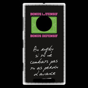 Coque Nokia Lumia 830 Le combat Bonus offensif-défensif Noir
