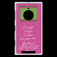 Coque Nokia Lumia 830 Plaquage Bonus offensif-défensif Rose