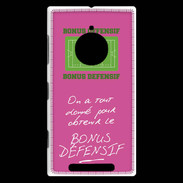 Coque Nokia Lumia 830 Obtenir le Bonus offensif-défensif Rose