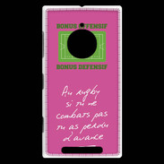Coque Nokia Lumia 830 Le combat Bonus offensif-défensif Rose