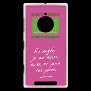 Coque Nokia Lumia 830 Les potes Bonus offensif-défensif Rose