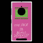 Coque Nokia Lumia 830 The pack Bonus offensif-défensif Rose